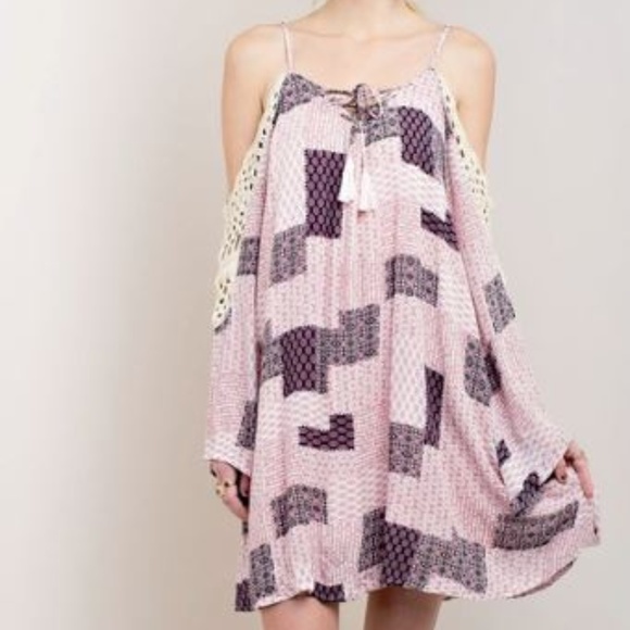 SAMPLE-Kori Dress - Pink
